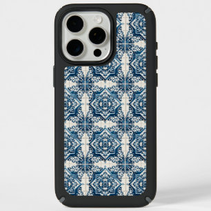 Mediterranean Tiles, Portuguese, Azulejo, Majolica iPhone 15 Pro Max Case