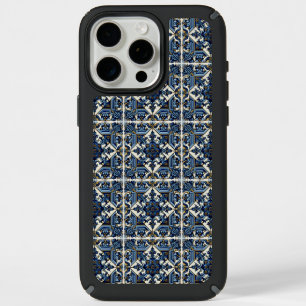 Mediterranean Tiles, Portuguese, Azulejo, Majolica iPhone 15 Pro Max Case