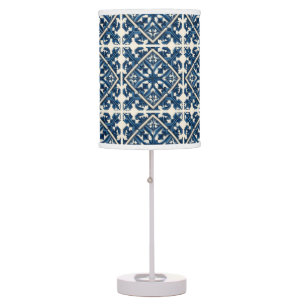 Mediterranean Tiles, Portuguese, Azulejo, Majolica Table Lamp