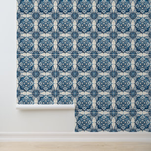 Mediterranean Tiles, Portuguese, Azulejo, Majolica Wallpaper