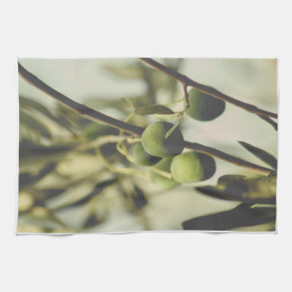 Mediterranean touch kitchen towel