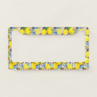 Mediterranean Traditional Pattern With Lemons
