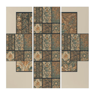 Mediterranean Triptych Wall Art