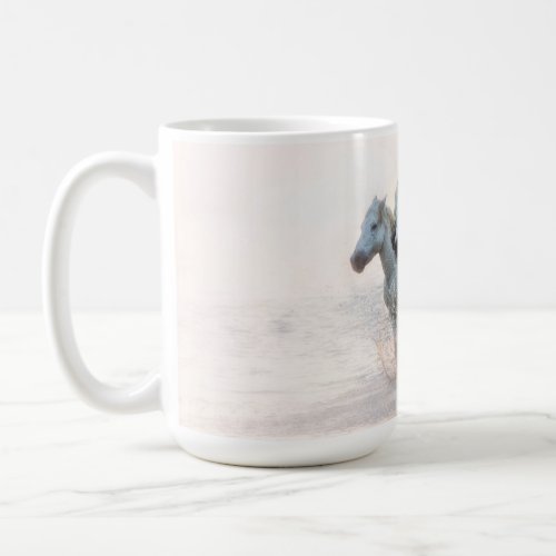 Mediterranean Water at Sunrise Coffee Mug