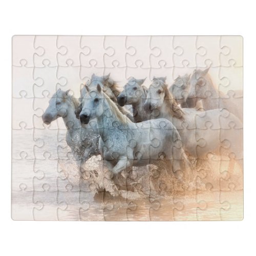 Mediterranean Water at Sunrise Jigsaw Puzzle