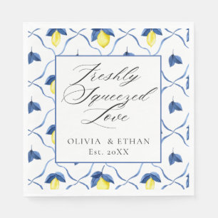 Mediterranean Wedding Napkins