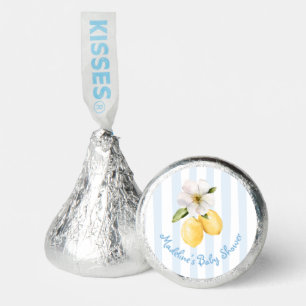 Mediterranean Yellow Lemon Blue stripes Hershey®'s Kisses®