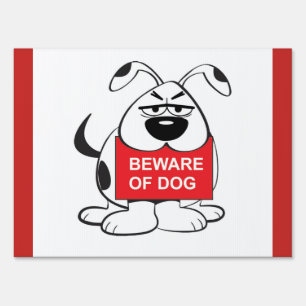 Medium, 18" x 24" Yard Sign