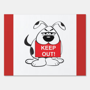 Medium, 18" x 24" Yard Sign