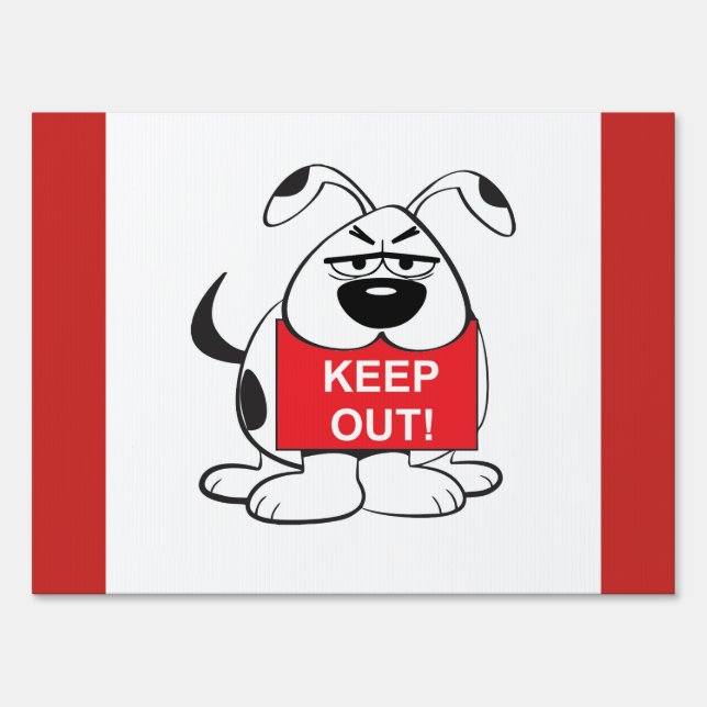 Medium, 18" x 24" Yard Sign (Front)