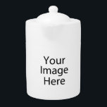 Medium 44oz Teapot<br><div class="desc">Create your own custom Teapot.</div>