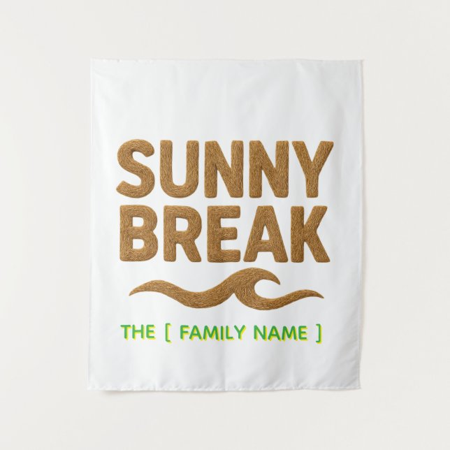 Medium (50" x 60") Tapestry (Front)