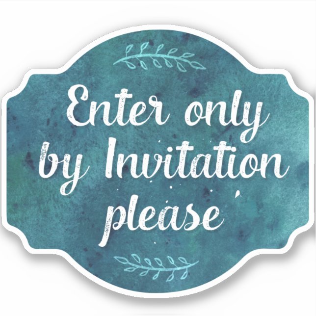 Medium 6" x 6" Custom-Cut Vinyl Stickers (Front)