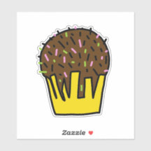 Medium 6" x 6" Custom-Cut Vinyl Stickers