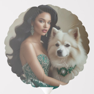 Medium Air Filled Balloon with Your Custom Photo
