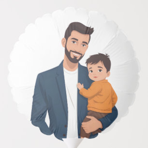 Medium Air Filled Balloon with Your Custom Photo