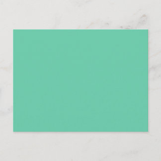 Medium Aquamarine Postcard