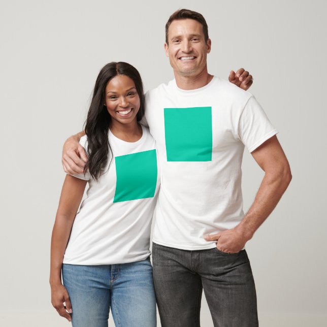 Medium Aquamarine T-Shirt (Unisex)