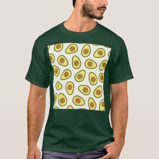 Medium avocado pattern T-Shirt