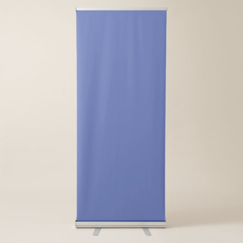 Medium Blue Best Vertical Retractable Banner
