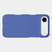 Medium Blue, Dusky Blue iPhone / iPad case (Back (Horizontal))
