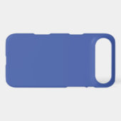 Medium Blue, Dusky Blue iPhone / iPad case (Back (Horizontal))