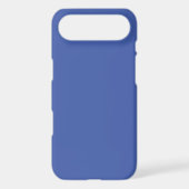 Medium Blue, Dusky Blue iPhone / iPad case (Back)