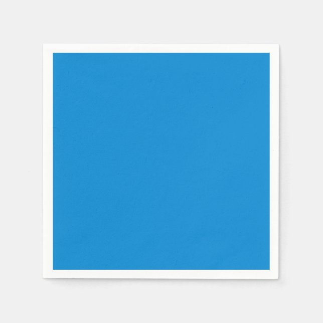 Medium Blue  Napkins (Front)