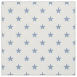 Medium Blue Stars (small scale) Fabric