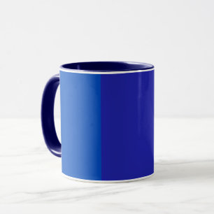 Medium Blue- Strong blue -Grayish azure Mug