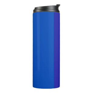 Medium Blue- Strong blue -Grayish azure Thermal Tumbler