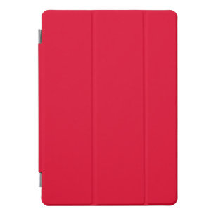 Medium Candy Apple Red Solid Color iPad Pro Cover