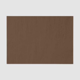 Medium Chocolate Brown Tissue Paper