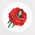 Medium Circle Multipurpose  Waterproof Label