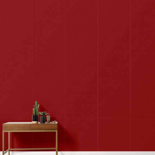 Medium Dark Red Peel and Stick Wallpaper Wallpaper