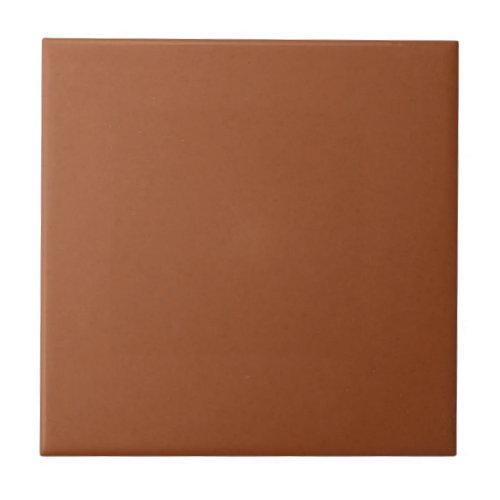 Medium Dark Terracotta Mix  Match or Customize Ceramic Tile