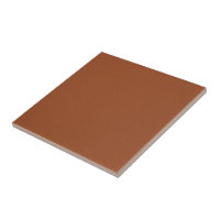 Medium Dark Terracotta Mix & Match or Customize Ceramic Tile