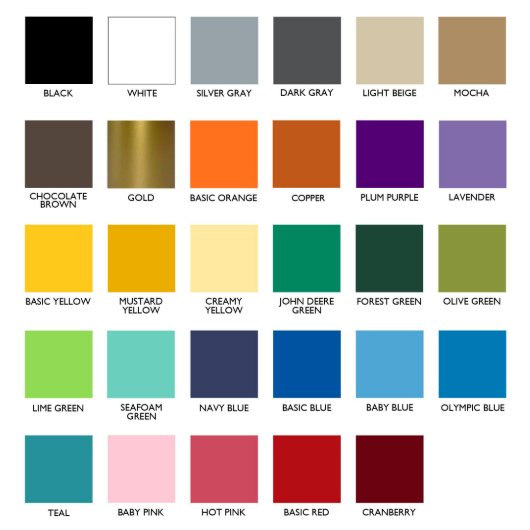 Medium Dinner Is Better Together Cream Wall Decals (Color Options)