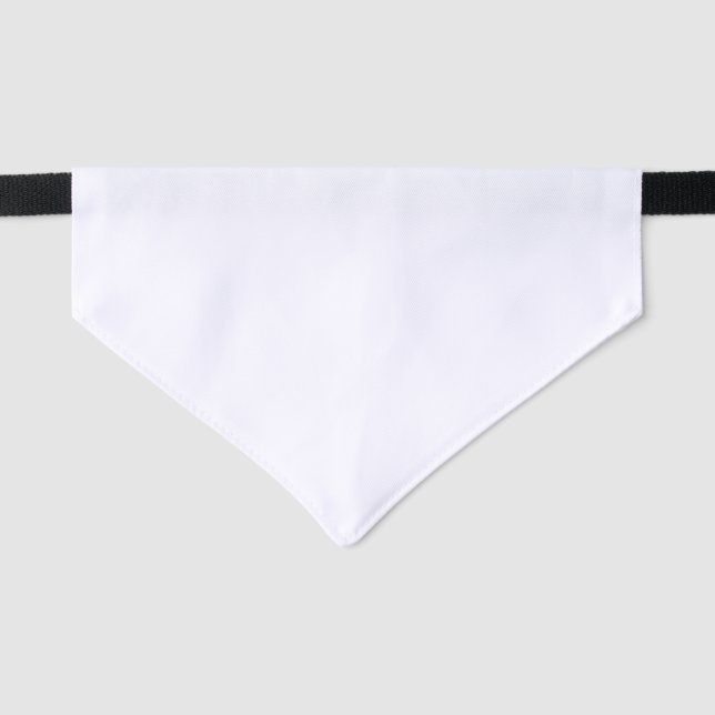 Medium Dog Bandana Pet Bandana Collar (Front)