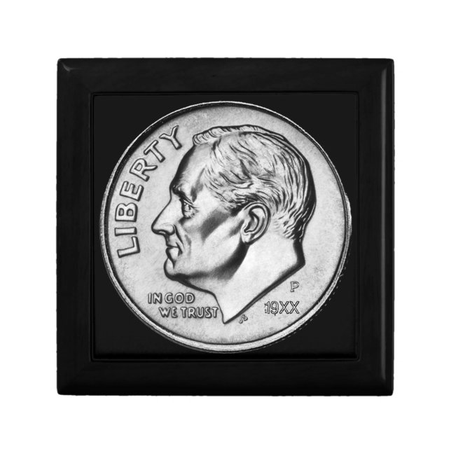 Medium Finding Dimes Remembrance Box (Front)