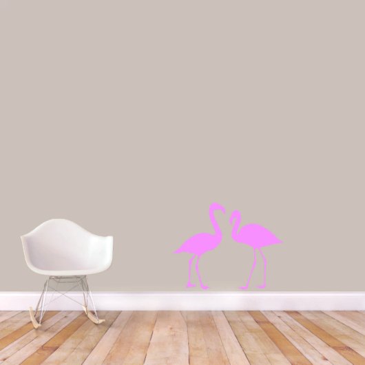 Medium Flamingos Wall Decal Set (Medium)