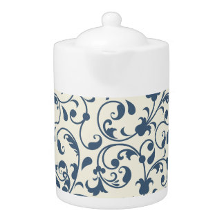 Medium Floral Teapot