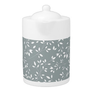 Medium Floral Teapot