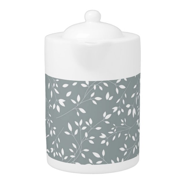 Medium Floral Teapot (Front)