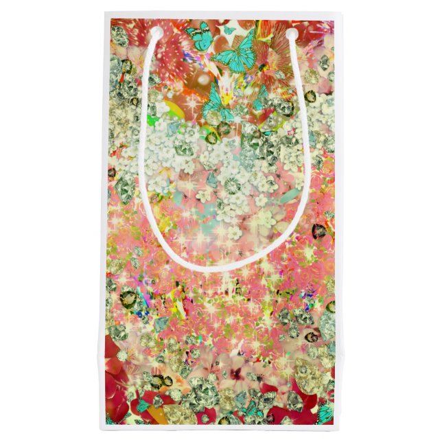 Medium gift bag Princess Time (Front)