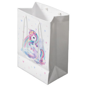 Medium Gift Bag to a magical birthday party.