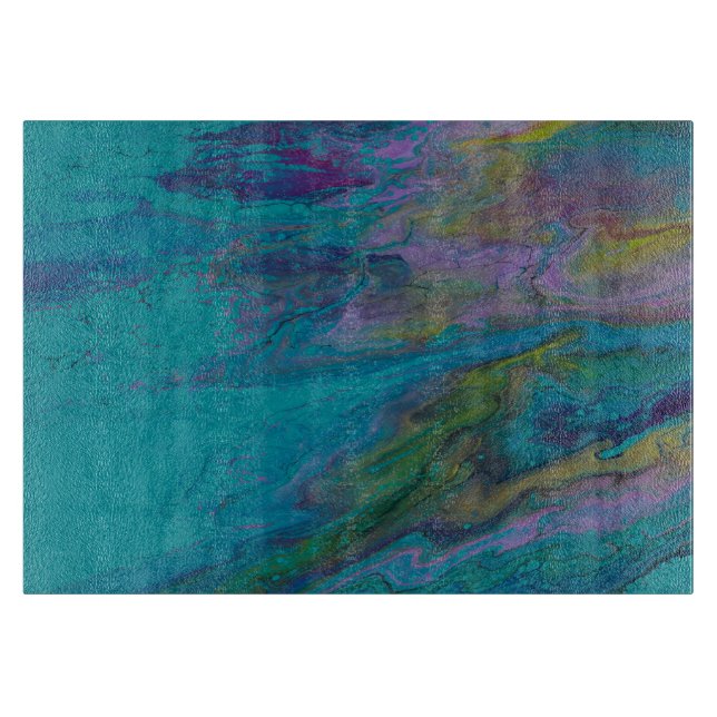 Medium Glass Cutting Board (Front)