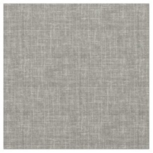 Medium Gray Linen Fabric