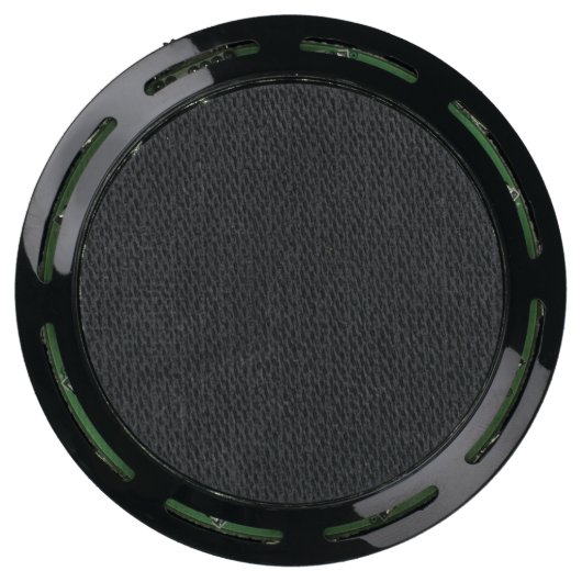 Medium Gray on Black Frame on Gray USB Charging Station (Back)