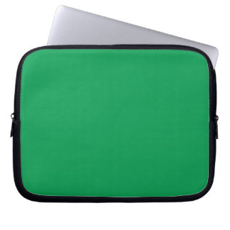 Medium Green Laptop Sleeve